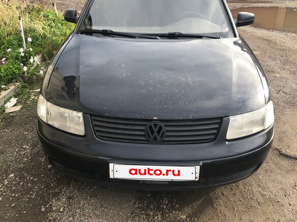 1999 Volkswagen Passat B5, чёрный, 350000 рублей