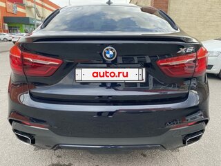 2019 BMW X6 30d II (F16), чёрный, 5000000 рублей, вид 4