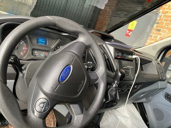 2018 Ford Transit, белый, 2500000 рублей - вид 1