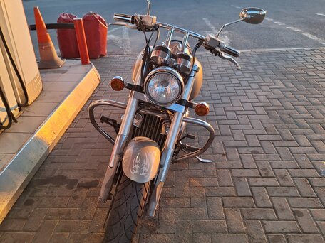 2003 Kawasaki VN1500 Vulcan, серебристый, 550000 рублей, вид 1