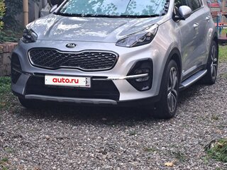 2019 Kia Sportage IV Рестайлинг, серебристый, 2350000 рублей, вид 3