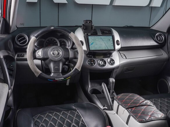 2007 Toyota RAV4 Long III (XA30), красный, 1069000 рублей - вид 5
