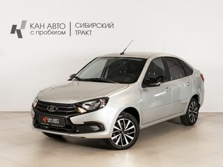 2023 Lada (ВАЗ) Granta I Рестайлинг, серый, 864654 рублей, вид 1