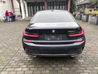 2022 BMW 3 серии Long 320Li VII (G2x), чёрный, 3000000 рублей, вид 5