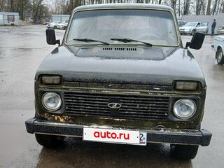 1993 Lada (ВАЗ) 2121 (4x4) I, зелёный, 125000 рублей, вид 3