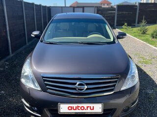 2012 Nissan Teana II (J32) Рестайлинг, серый, 1300000 рублей, вид 2