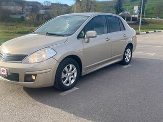 2011 Nissan Tiida I Рестайлинг, золотистый, 759000 рублей, вид 2