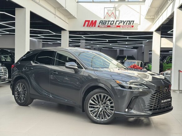 2026 Lexus RX 350 V, серый - вид 2
