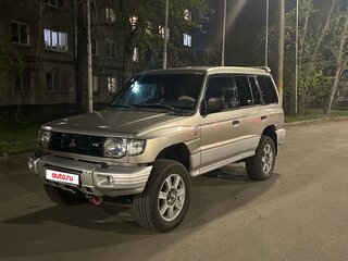 1998 Mitsubishi Pajero II Рестайлинг, коричневый, 850000 рублей, вид 1