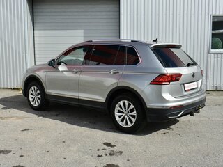 2021 Volkswagen Tiguan II Рестайлинг, серый, 2079000 рублей, вид 2