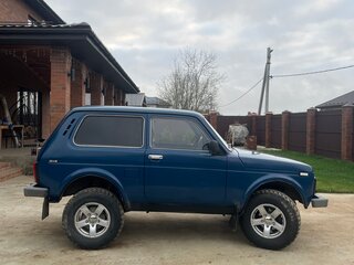 2010 Lada (ВАЗ) 2121 (4x4) I Рестайлинг, синий, 500000 рублей, вид 4