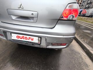 2007 Mitsubishi Outlander I, серебристый, 690000 рублей, вид 5