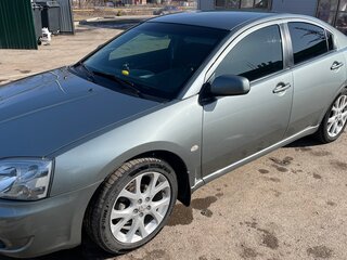 2007 Mitsubishi Galant IX Рестайлинг, серый, 600000 рублей, вид 3