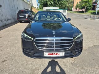 2023 Mercedes-Benz S-Класс 400 d 4MATIC VII (W223), чёрный, 10499000 рублей, вид 1