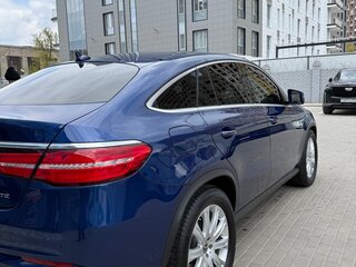 2018 Mercedes-Benz GLE Coupe 350 d I (C292), синий, 6530000 рублей, вид 4
