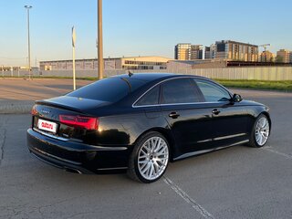 2015 Audi A6 IV (C7) Рестайлинг, чёрный, 1700000 рублей, вид 5