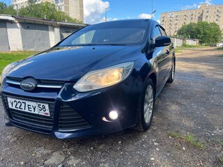 2012 Ford Focus III, синий, 600000 рублей, вид 3