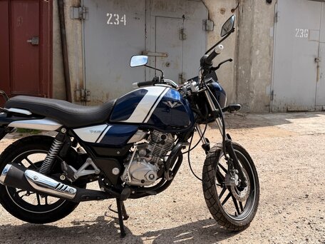 2022 Bajaj V 150, синий, 115000 рублей, вид 5