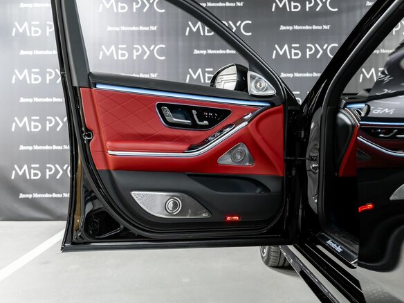 2024 Mercedes-Benz S-Класс 500 Long 4MATIC VII (W223), чёрный, 24351779 рублей - вид 8