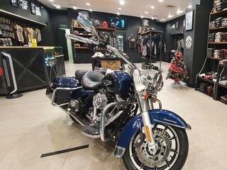 2014 Harley-Davidson Road King, синий, 1666666 рублей, вид 5
