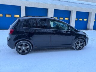 2012 Volkswagen Golf Plus II, чёрный, 650000 рублей, вид 4
