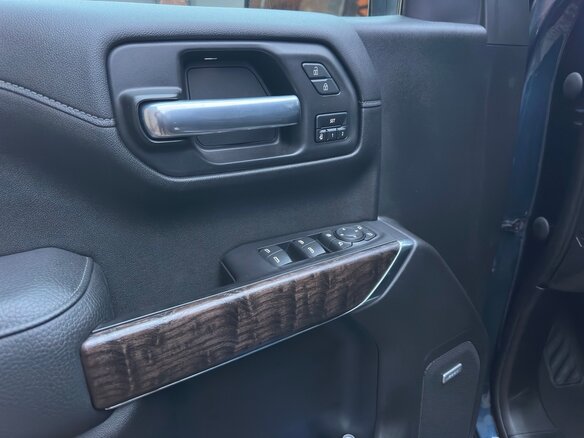 2021 GMC Sierra Double Cab IV, фиолетовый, 6100000 рублей - вид 16
