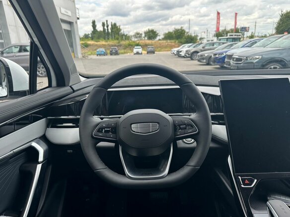 2026 Geely Atlas II, белый - вид 8