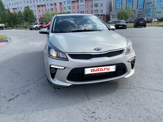 2017 Kia Rio IV, бежевый, 1399999 рублей, вид 2