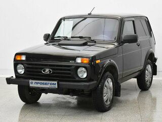 2021 Lada (ВАЗ) 2121 (4x4) I Рестайлинг (2020), чёрный, 685000 рублей, вид 1