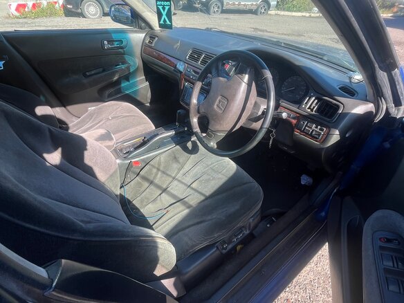 1995 Honda Inspire I Рестайлинг, чёрный, 125000 рублей - вид 4
