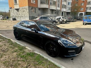 2012 Porsche Panamera 4 I, чёрный, 3300000 рублей, вид 2