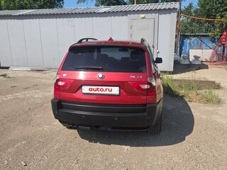 2004 BMW X3 30i I (E83), красный, 650000 рублей, вид 4