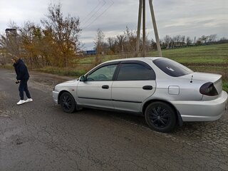 2008 Kia Spectra I Рестайлинг 2, серебристый, 510000 рублей, вид 4