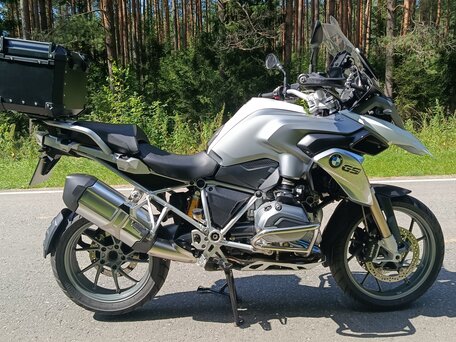 2012 BMW R 1200 GS, белый, 940000 рублей, вид 1