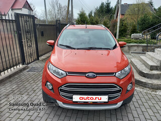 2014 Ford EcoSport II, красный, 1100000 рублей, вид 1