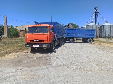 2007 КамАЗ 53215, оранжевый, 1550000 рублей, вид 1
