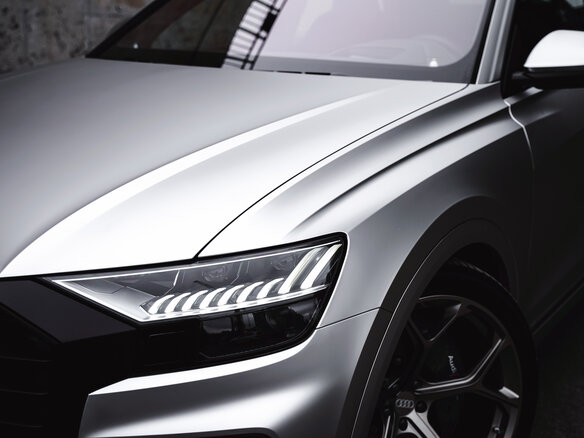 2020 Audi SQ8 I (4M), белый, 12200000 рублей - вид 8