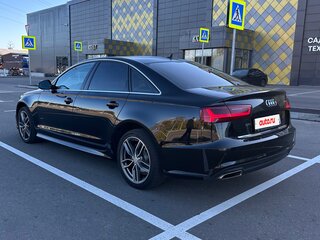 2017 Audi A6 IV (C7) Рестайлинг, чёрный, 1650000 рублей, вид 5