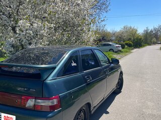 2007 Lada (ВАЗ) 2112, зелёный, 300000 рублей, вид 4