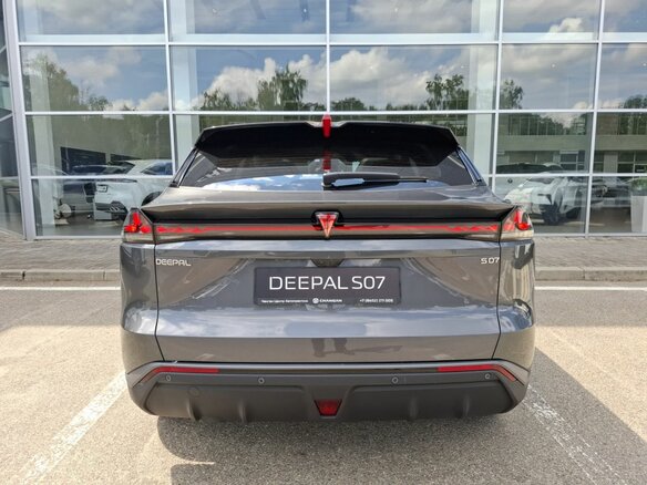 2025 Changan Deepal S07 31.73 kWh I Рестайлинг, серый - вид 8