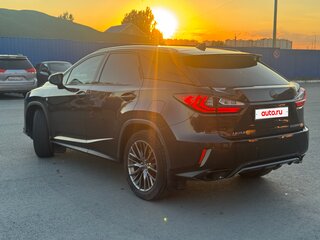 2017 Lexus RX 200t IV, чёрный, 3490000 рублей, вид 2