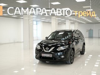 2015 Nissan X-Trail III, чёрный, 1471000 рублей, вид 1