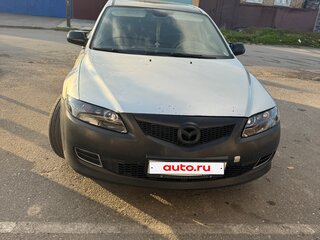 2005 Mazda 6 I (GG) Рестайлинг, серый, 550000 рублей, вид 2