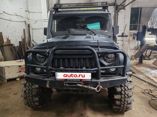 2008 УАЗ Хантер 315195, зелёный, 1200000 рублей, вид 3