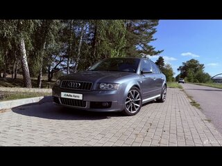 2004 Audi A4 II (B6), серый, 800000 рублей, вид 5