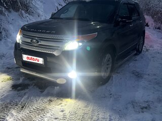 2013 Ford Explorer V, чёрный, 1700000 рублей, вид 2
