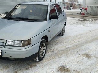 2002 Lada (ВАЗ) 2110, голубой, 110000 рублей, вид 2