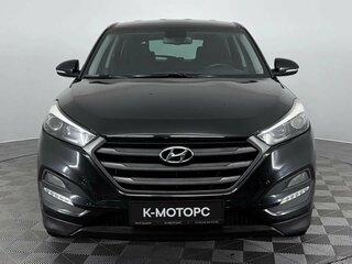 2017 Hyundai Tucson III, чёрный, 1910000 рублей, вид 3