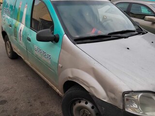 2013 Lada (ВАЗ) Largus I, серебристый, 210000 рублей, вид 1