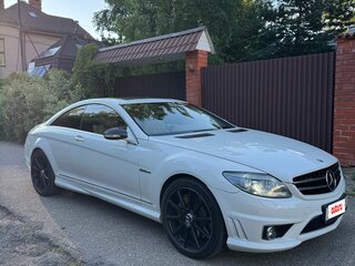 2008 Mercedes-Benz CL-Класс AMG 63 AMG II (C216), белый, 2000000 рублей, вид 3